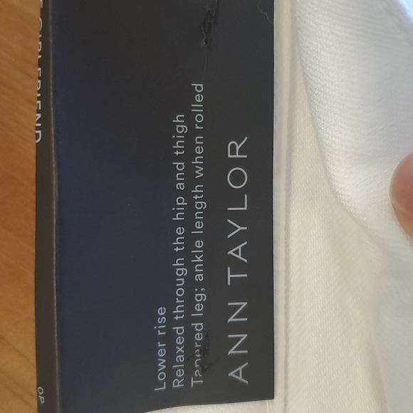 Ann Taylor white jeans - Picture 5 of 7